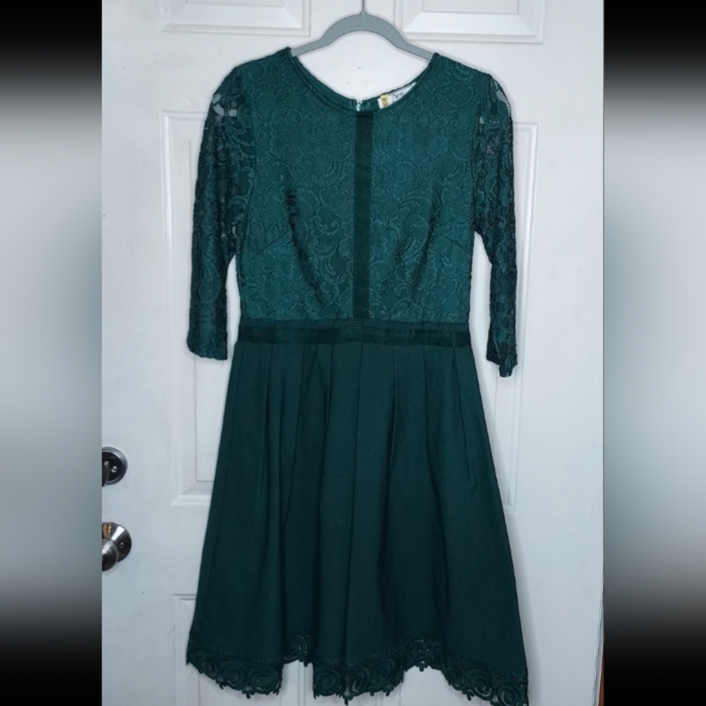 MissMay Retro Gorgeous City Sz M midi Lace cottagecore grandmacore coquette goth